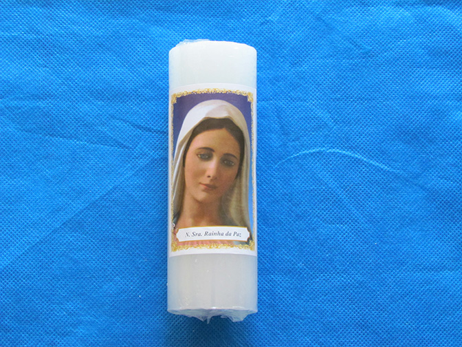 Oração à Nossa Senhora Rainha da Paz